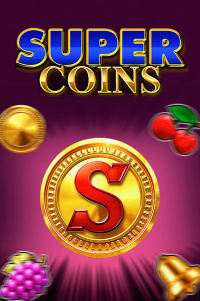 Slot SUPER COINS no casino Casinova