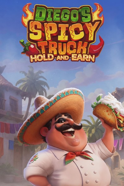 Slot Diego's Spicy Truck no Cleobetra Casino