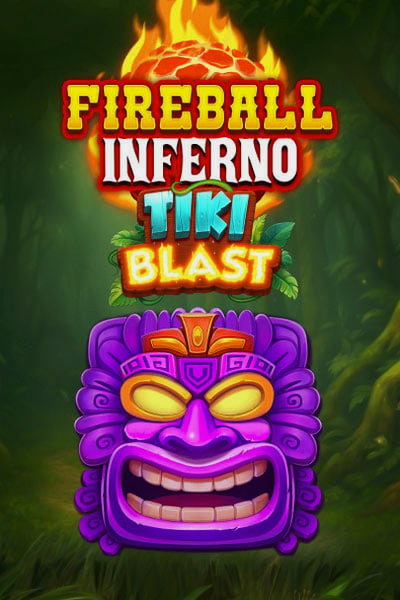 Slot Fireball Inferno Tiki Blast no Cleobetra Casino