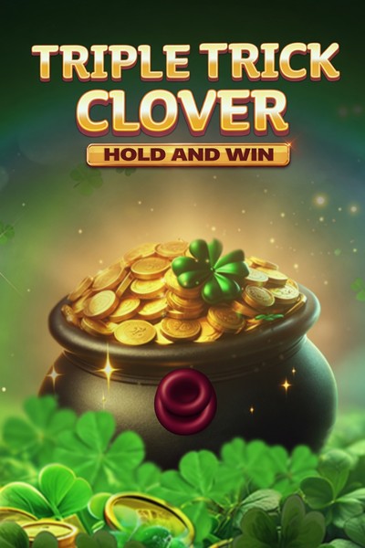 Slot Triple Trick Clover Hold and Win no Cleobetra Casino