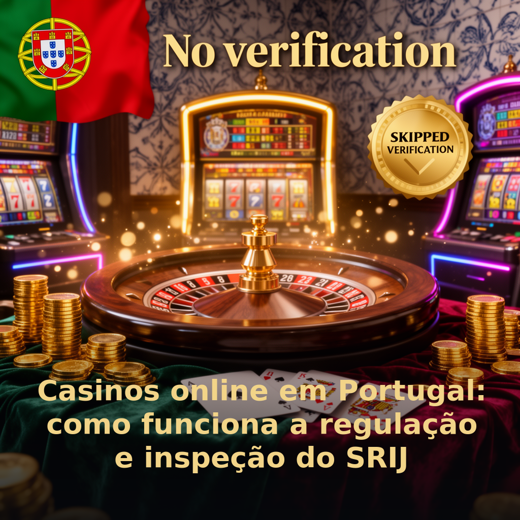 Casinos online em Portugal: como funciona a regulação e inspeção do SRIJ